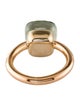 Pomellato 18K Prasiolite Nudo Classic Ring