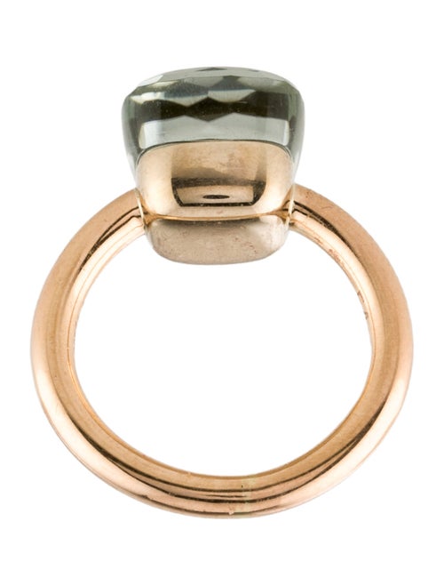 Pomellato 18K Prasiolite Nudo Classic Ring