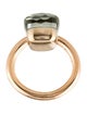 Pomellato 18K Prasiolite Nudo Classic Ring