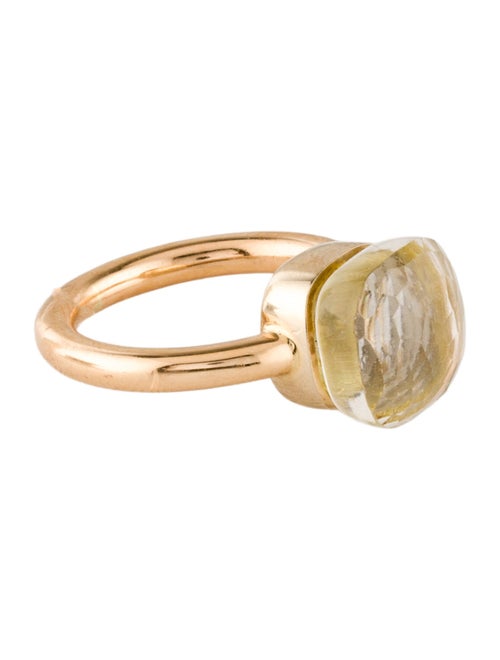 Pomellato 18K Citrine Nudo Classic Ring