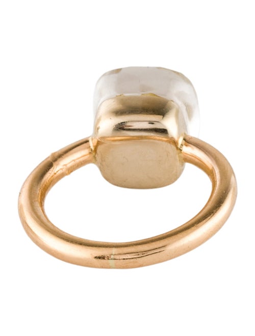 Pomellato 18K Citrine Nudo Classic Ring