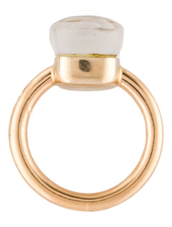 Pomellato 18K Citrine Nudo Classic Ring