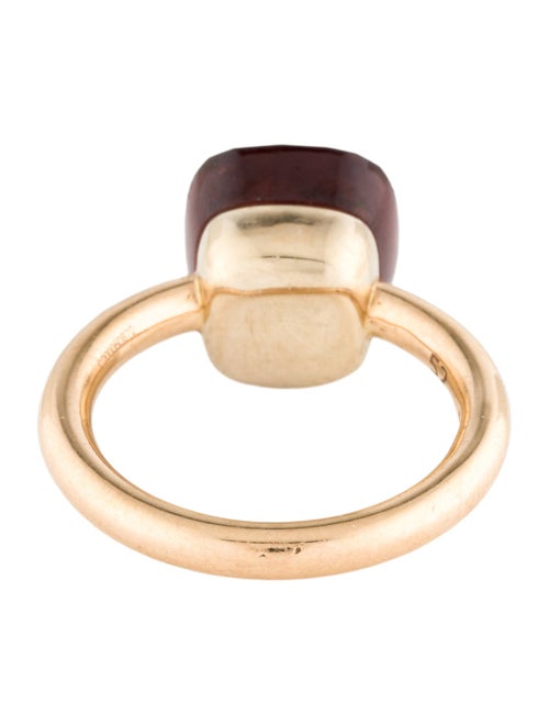Pomellato 18K Garnet Nudo Classic Cocktail Ring
