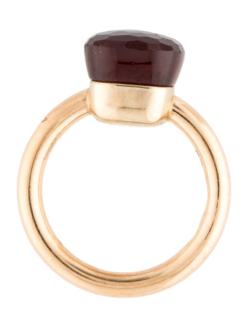 Pomellato 18K Garnet Nudo Classic Cocktail Ring