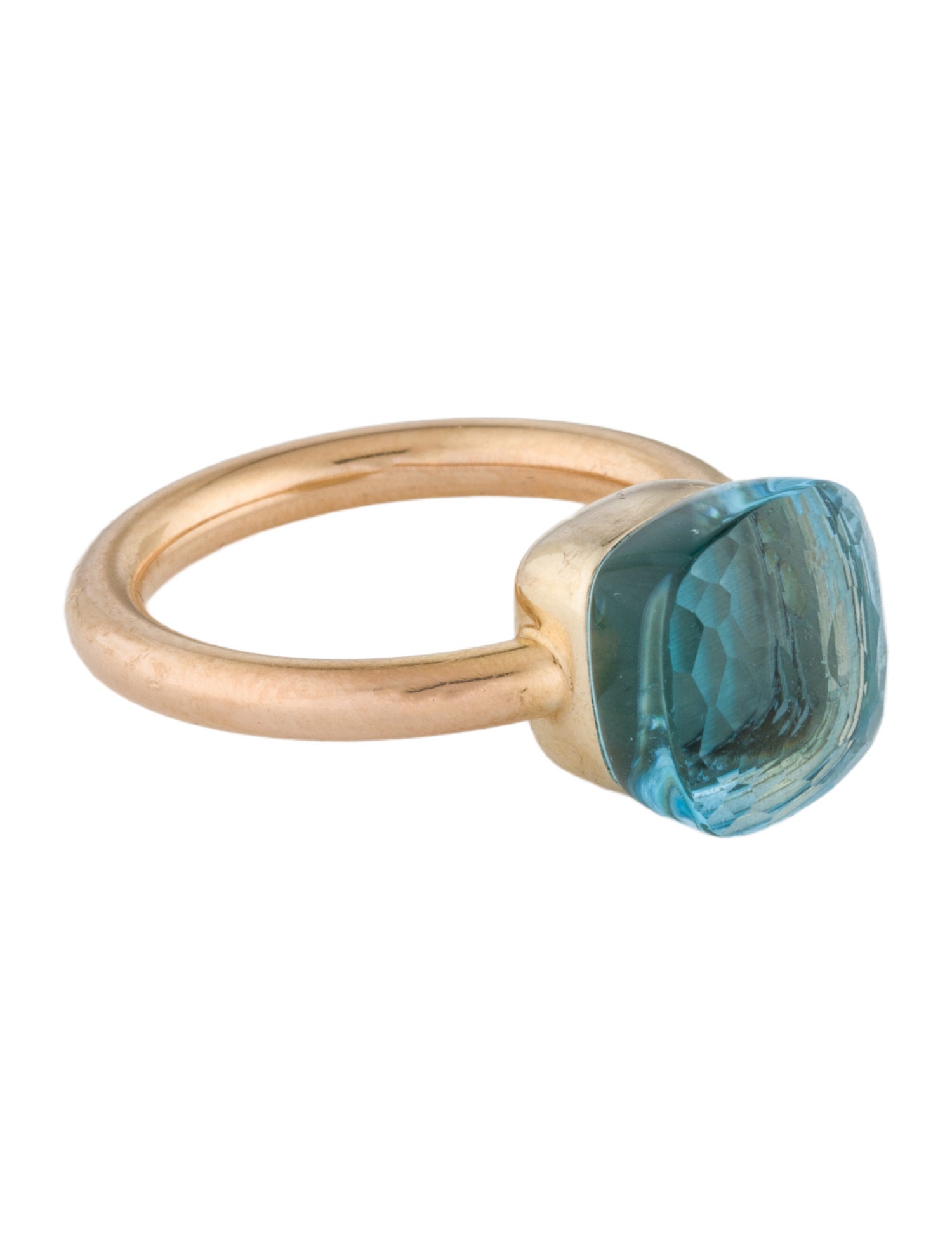 Pomellato 18K Topaz Nudo Classic Cocktail Ring