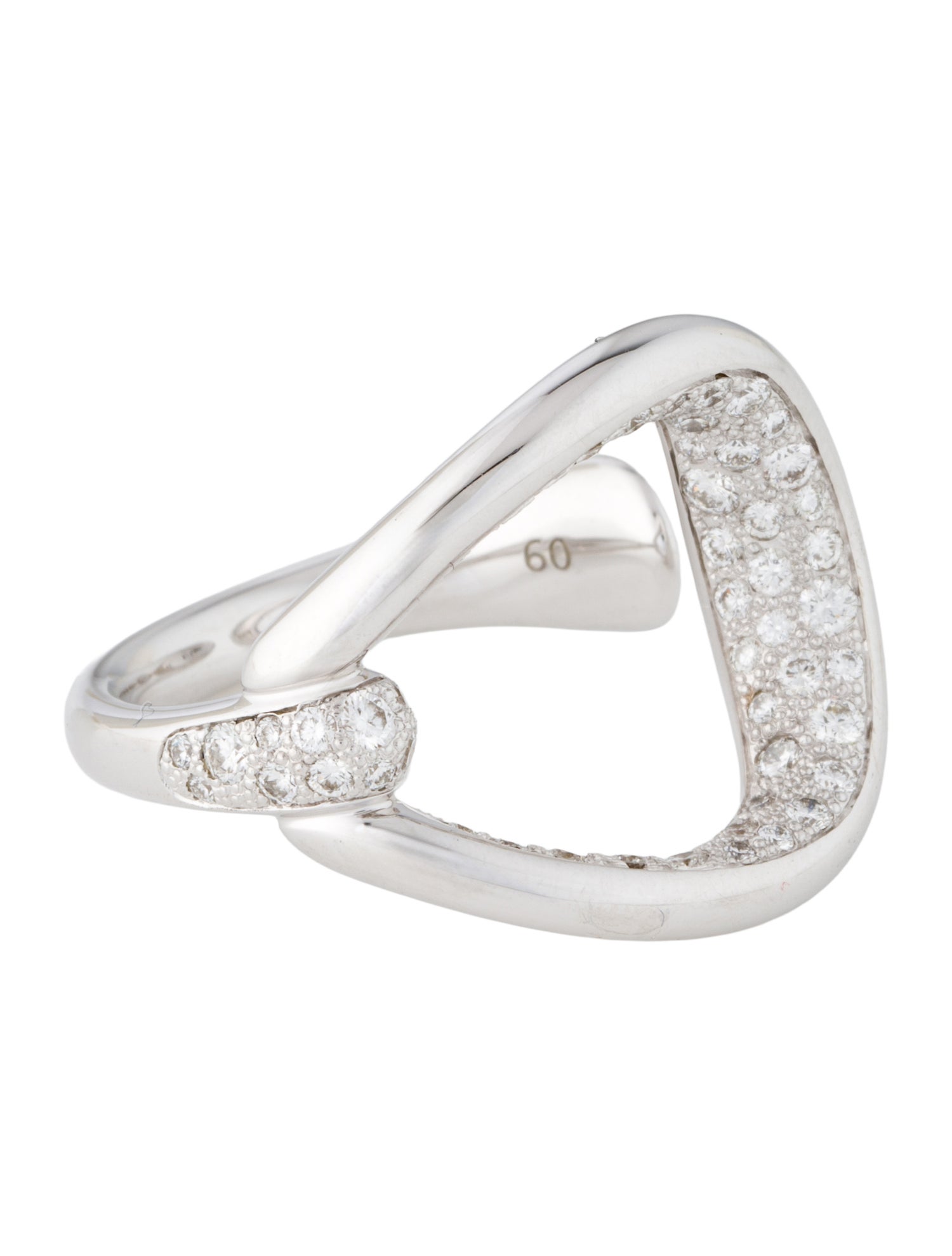 Pomellato 18K Diamond Fantina Cocktail Ring