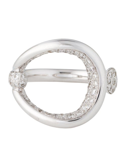 Pomellato 18K Diamond Fantina Cocktail Ring