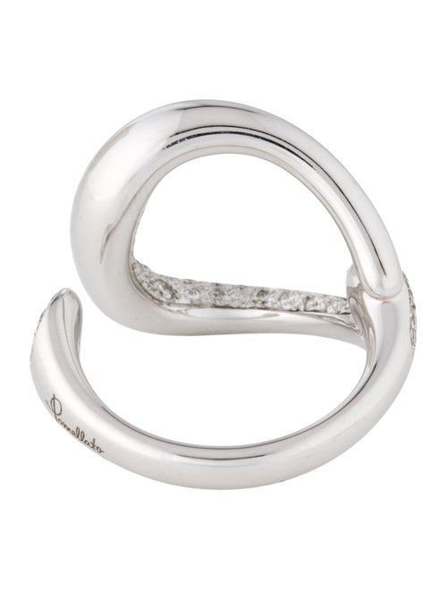Pomellato 18K Diamond Fantina Cocktail Ring