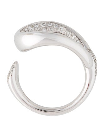 Pomellato 18K Diamond Fantina Cocktail Ring