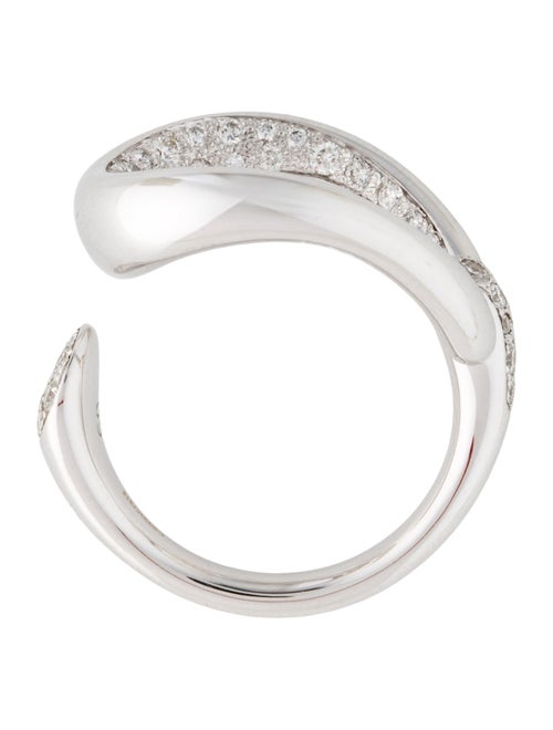 Pomellato 18K Diamond Fantina Cocktail Ring