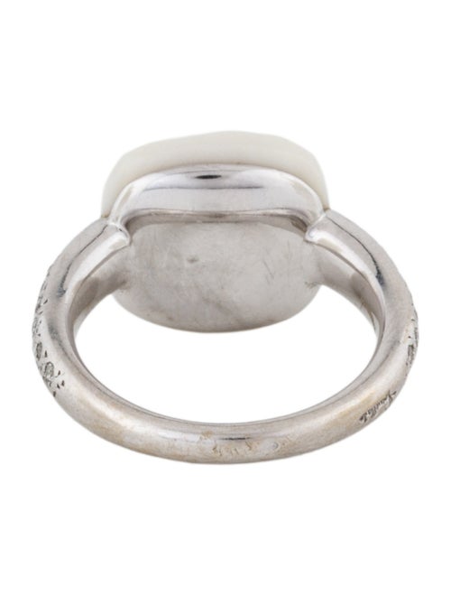 Pomellato 18K Chalcedony & Diamond Carpi Cocktail Ring