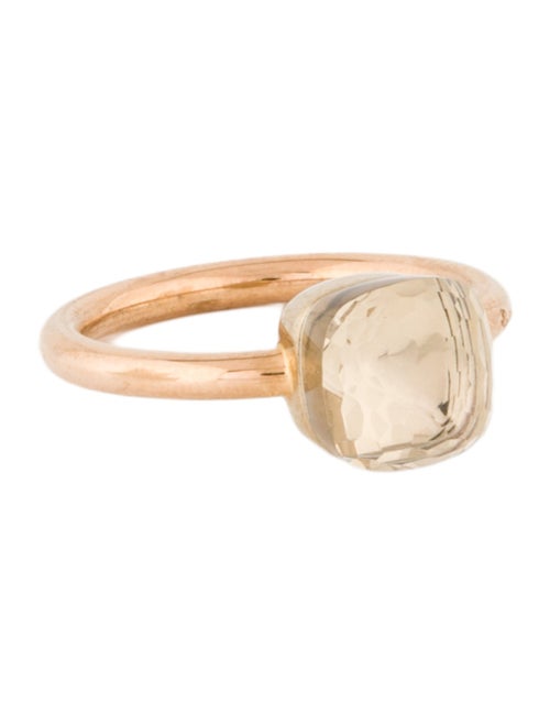 Pomellato 18K Topaz Nudo Petit Ring