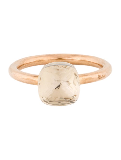 Pomellato 18K Topaz Nudo Petit Ring