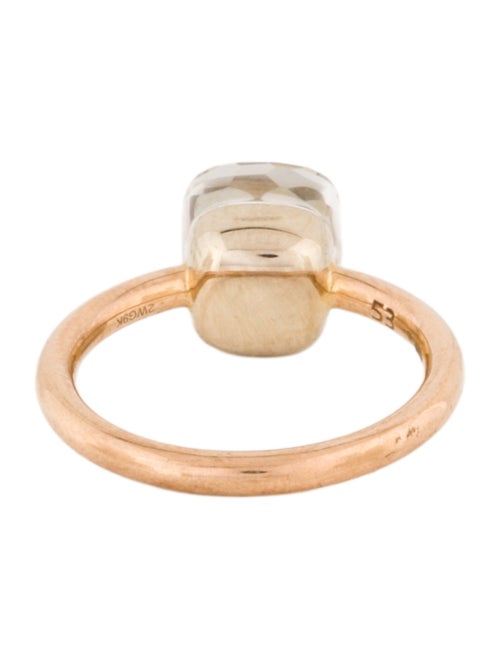 Pomellato 18K Topaz Nudo Petit Ring