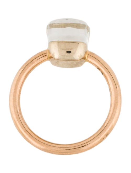 Pomellato 18K Topaz Nudo Petit Ring