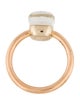 Pomellato 18K Topaz Nudo Petit Ring