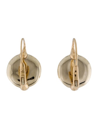 Pomellato 18K Sapphire & Diamond Sabbia Drop Earrings