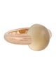 Pomellato 18K Quartz Luna Cocktail Ring