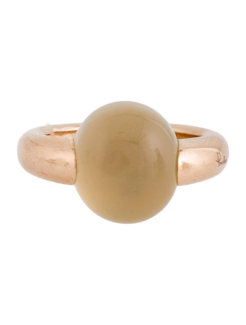 Pomellato 18K Quartz Luna Cocktail Ring