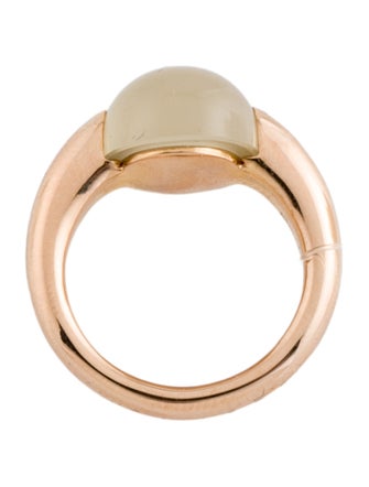 Pomellato 18K Quartz Luna Cocktail Ring