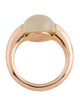 Pomellato 18K Quartz Luna Cocktail Ring