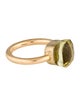 Pomellato 18K Prasiolite Nudo Ring