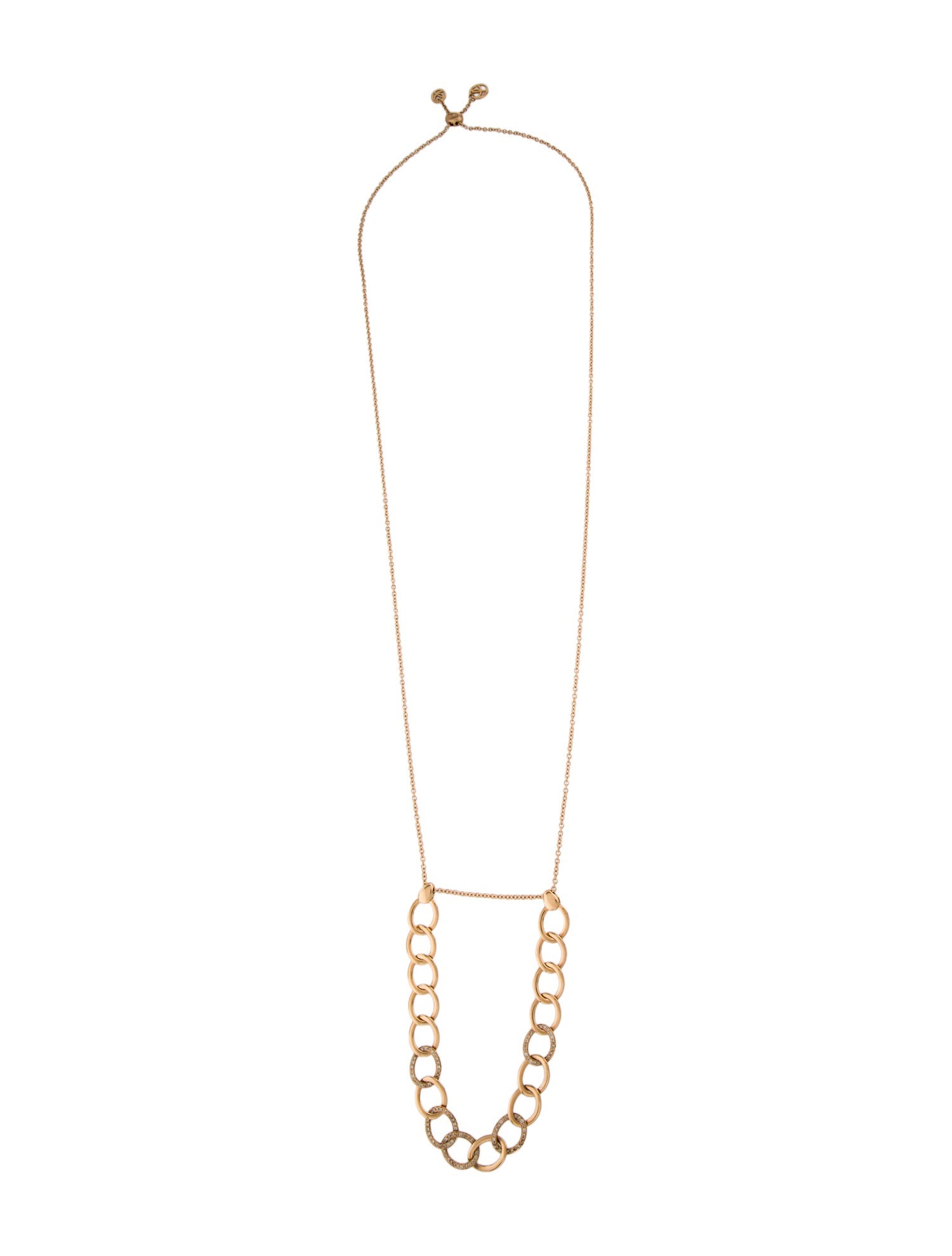 Pomellato 18K Diamond Brera Choker Necklace