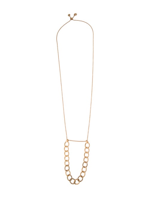 Pomellato 18K Diamond Brera Choker Necklace