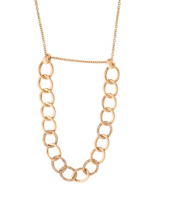 Pomellato 18K Diamond Brera Choker Necklace