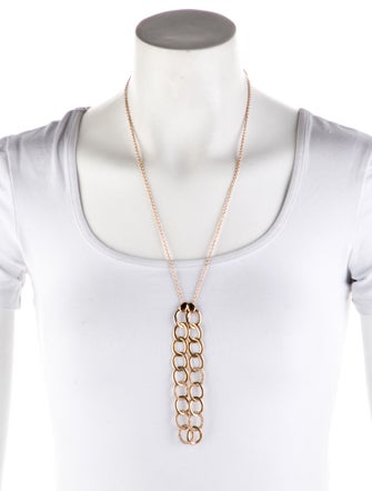 Pomellato 18K Diamond Brera Choker Necklace