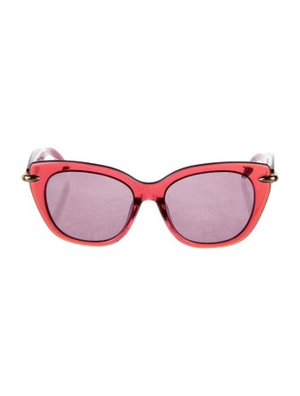Pomellato Cat-Eye Tinted Sunglasses