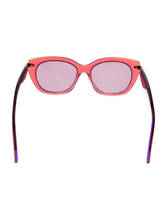 Pomellato Cat-Eye Tinted Sunglasses
