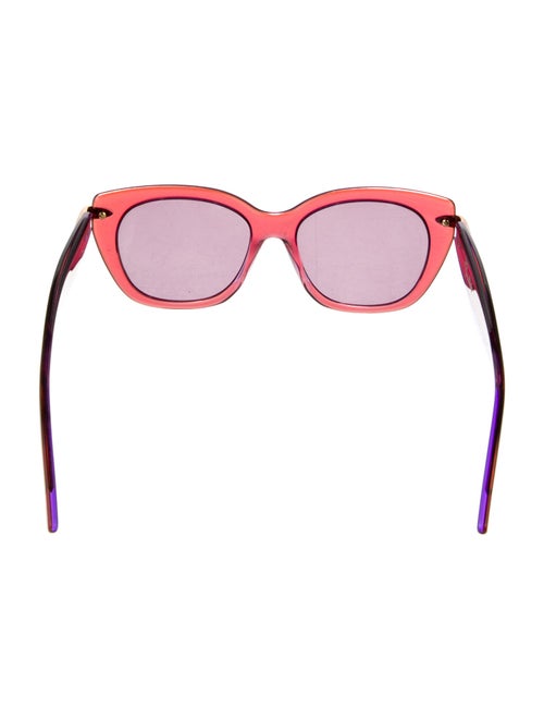 Pomellato Cat-Eye Tinted Sunglasses