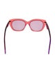 Pomellato Cat-Eye Tinted Sunglasses