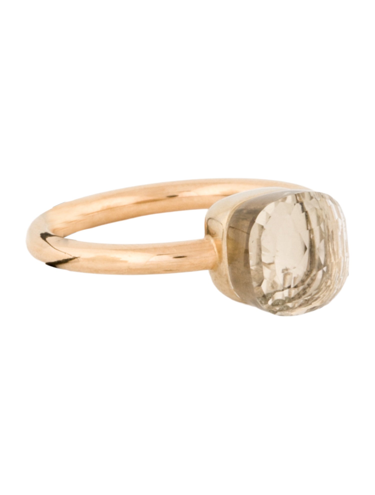 Pomellato 18K Topaz Nudo Petit Cocktail Ring