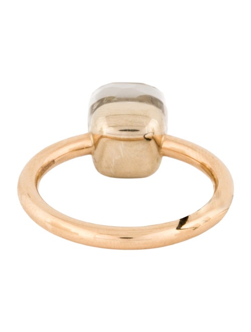 Pomellato 18K Topaz Nudo Petit Cocktail Ring
