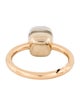 Pomellato 18K Topaz Nudo Petit Cocktail Ring