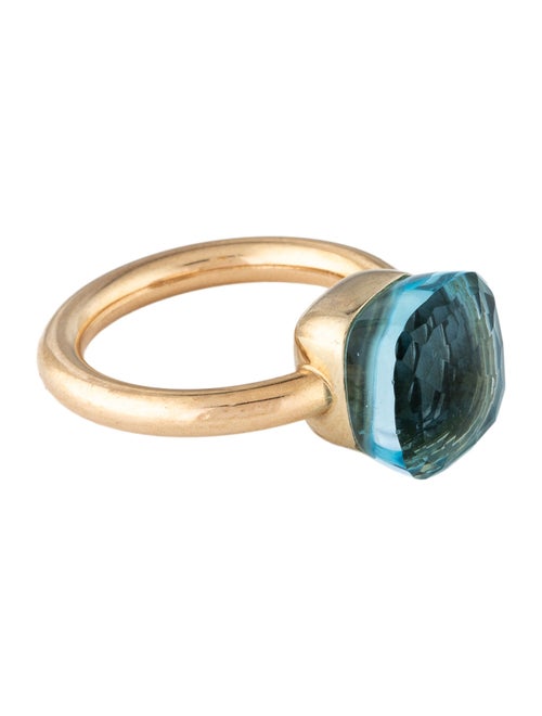 Pomellato 18K Topaz Nudo Classic Ring