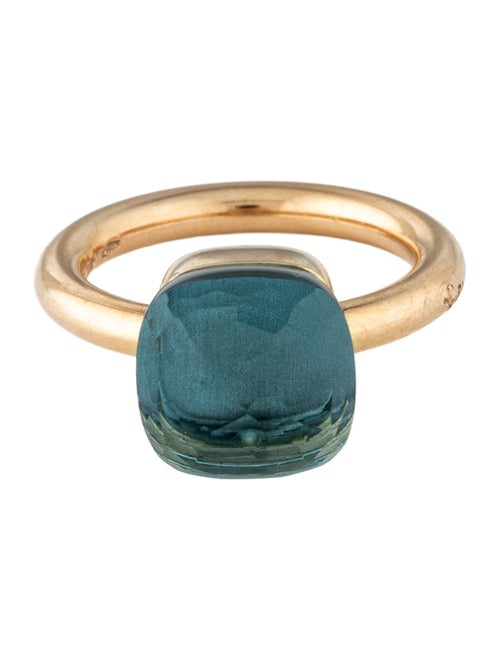 Pomellato 18K Topaz Nudo Classic Ring