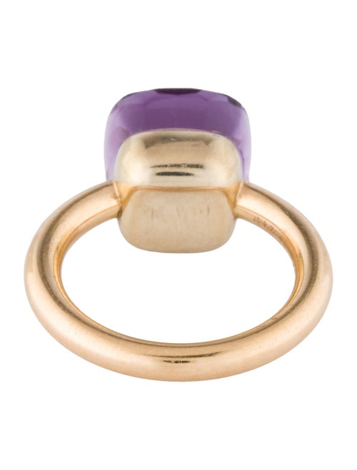 Pomellato 18K Amethyst Nudo Classic Cocktail Ring