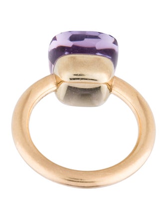 Pomellato 18K Amethyst Nudo Classic Cocktail Ring