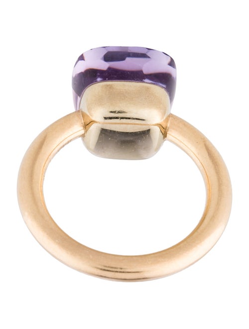 Pomellato 18K Amethyst Nudo Classic Cocktail Ring