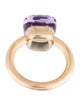 Pomellato 18K Amethyst Nudo Classic Cocktail Ring