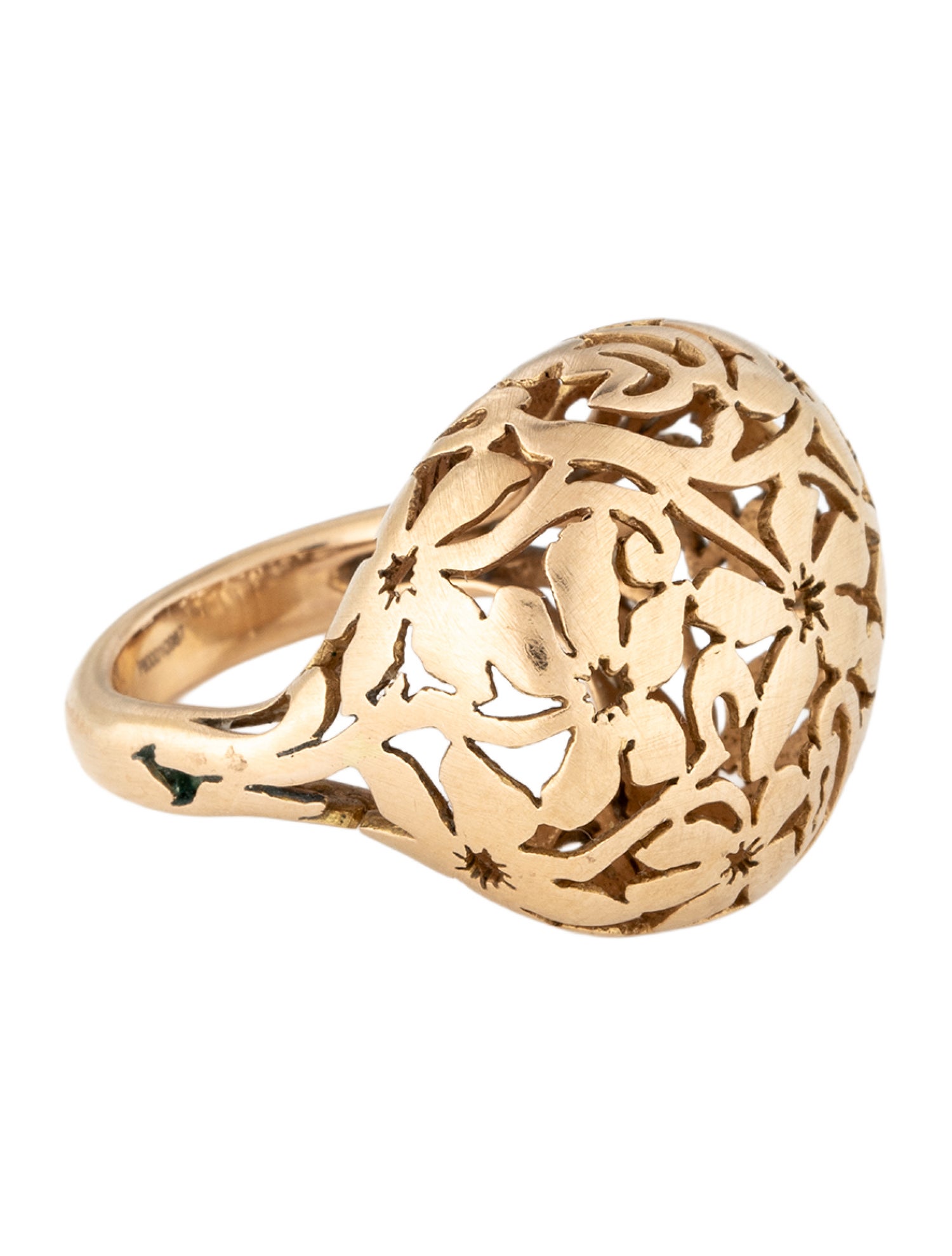 Pomellato 18K Arabesque Cocktail Ring