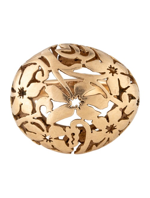 Pomellato 18K Arabesque Cocktail Ring