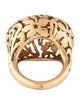 Pomellato 18K Arabesque Cocktail Ring