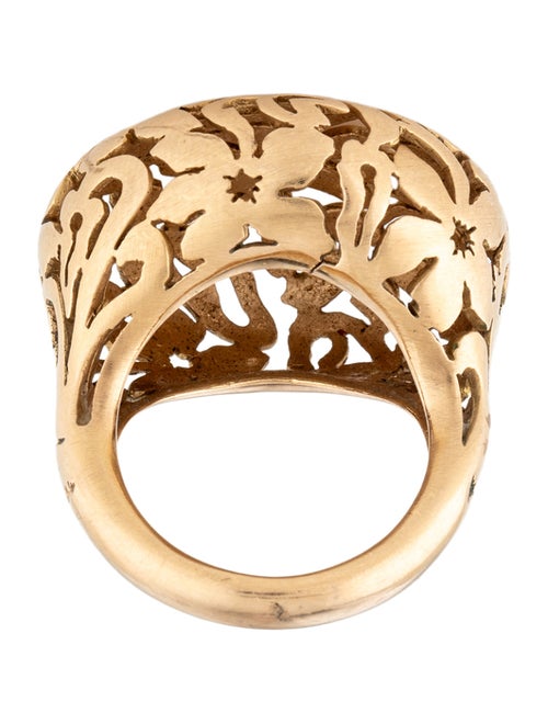 Pomellato 18K Arabesque Cocktail Ring