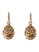 Pomellato 18K Arabesque Drop Earrings