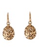 Pomellato 18K Arabesque Drop Earrings