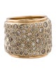 Pomellato 18K 2.92ctw Diamond Sabbia Band